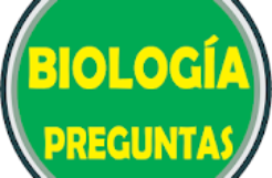 Biología Preguntas